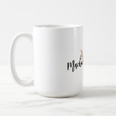For ML Lovers & Tech Enthusiasts – White ML Mug 💻 Koffiemok (Links)