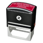 For Mobile Deposit Only Zelfinktende Stempel (Product)