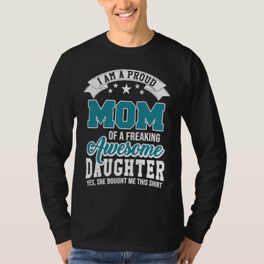 for Mom T-shirt (Voorkant)