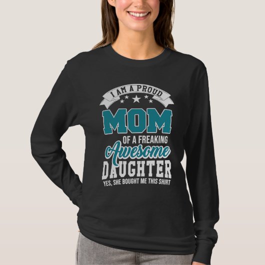 for Mom T-shirt (Voorkant)