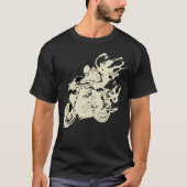 for motorcyclists motorcycles  1 t-shirt (Voorkant)