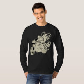 for motorcyclists motorcycles  1 t-shirt (Voorkant volledig)