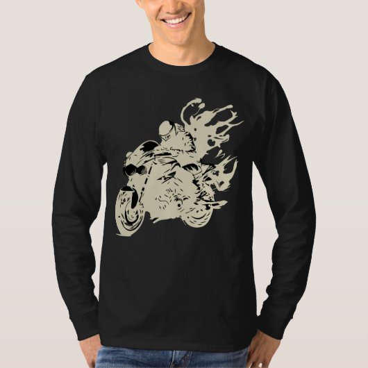 for motorcyclists motorcycles  1 t-shirt (Voorkant)