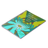 For My Awesome Sister-in-Law Love You! Notitieboek (Linkerzijde)