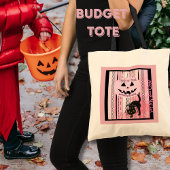 For My Boo Crew - Roze pompoen Halloween Canvas ta Tote Bag