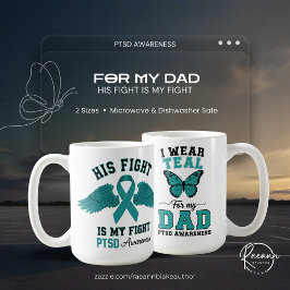 For My Dad PTSD Awareness Ceramic Mug Koffiemok