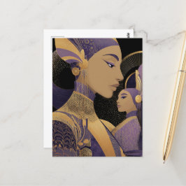 FOR MY DAUGHTER #1 BRIEFKAART