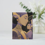 FOR MY DAUGHTER #1 BRIEFKAART (Staand voorkant)