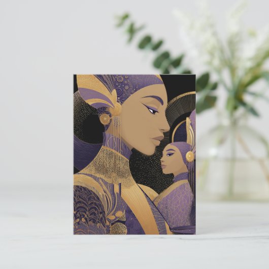 FOR MY DAUGHTER #1 BRIEFKAART (Staand voorkant)