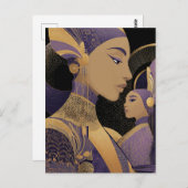 FOR MY DAUGHTER #1 BRIEFKAART (Voorkant / Achterkant)