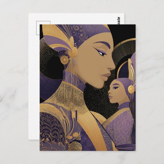 FOR MY DAUGHTER #1 BRIEFKAART (Voorkant / Achterkant)