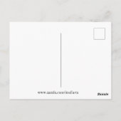 FOR MY DAUGHTER #1 BRIEFKAART (Achterkant)