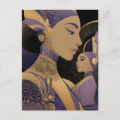 FOR MY DAUGHTER #1 BRIEFKAART (Voorkant)