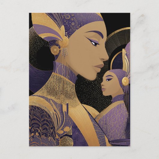 FOR MY DAUGHTER #1 BRIEFKAART (Voorkant)