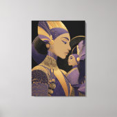 FOR MY DAUGHTER #1 CANVAS AFDRUK (Voorkant)