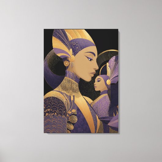 FOR MY DAUGHTER #1 CANVAS AFDRUK (Voorkant)