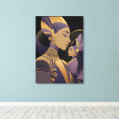 FOR MY DAUGHTER #1 CANVAS AFDRUK (Insitu (Houten vloer))