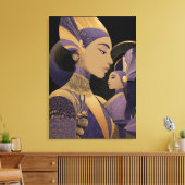 FOR MY DAUGHTER #1 CANVAS AFDRUK (Insitu (Woonkamer))