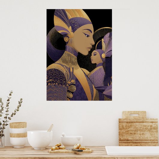 FOR MY DAUGHTER #1 POSTER (Keuken)