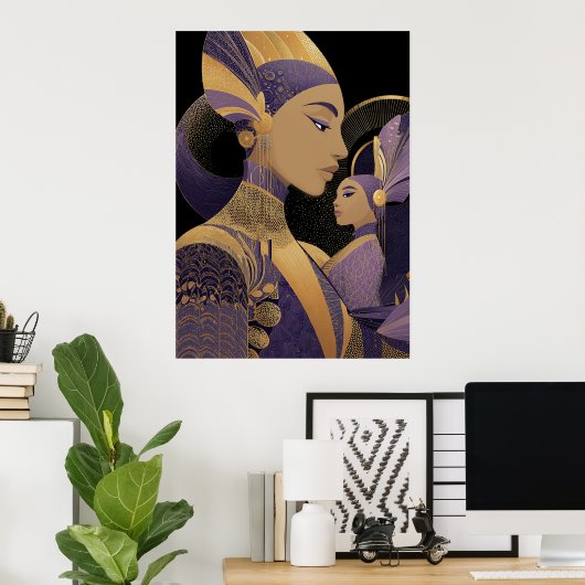 FOR MY DAUGHTER #1 POSTER (Thuiskantoor)