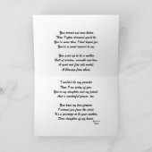 For my daughter on Mother's Day MOT. Kaart (Binnen)