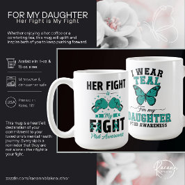 For My Daughter PTSD Awareness Ceramic Mug Koffiemok