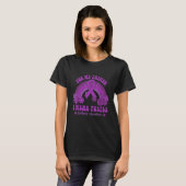 For My Father I Wear Purple Epilepsy Awareness Rai T-shirt (Voorkant volledig)