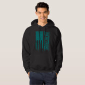 For My Friend Dissociative Identity Disorder Aware Hoodie (Voorkant volledig)