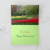 For My Love, For Always Kaart (Binnen)