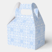 "For My Main Squeeze" Citroen & Blauwe Tegel Amalf Bedankdoosjes (Achterkant)