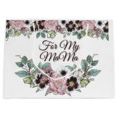 For My Mama Large Gift Bag Groot Cadeauzakje (Voorkant)