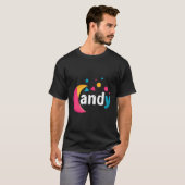 For National Candy Day for Candy Llovers T-shirt (Voorkant volledig)