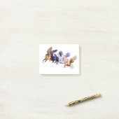 For Pegasi Flying Horses Pegasus Stallions Post-it® Notes (Op bureau)