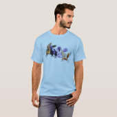 For Pegasi Flying Horses Pegasus Stallions T-shirt (Voorkant volledig)