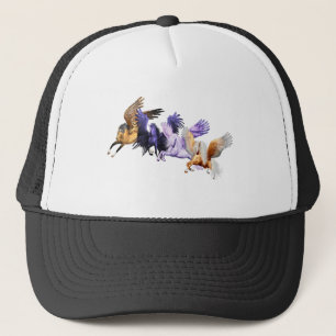 For Pegasi Flying Horses Pegasus Stallions Trucker Pet