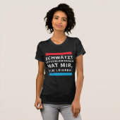 For People who Learn Luxembourgish T-shirt (Voorkant volledig)