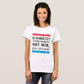 For People who Learn Luxembourgish T-shirt (Voorkant volledig)