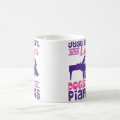 For Piano Players Koffiemok (Center)