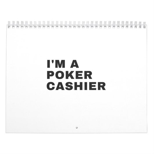 FOR POKER CASHIERS KALENDER (Hoes)