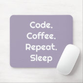 For Programmers – Fun Coding Mouse Pad Gift Muismat (Met muis)