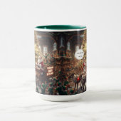 For Santa's  Long Trip Mug Mok (Midden)