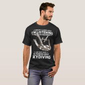 For Skydiver & Parachuting Soldiers & Skydive Toy T-shirt (Voorkant volledig)