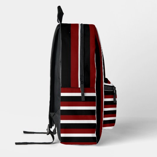 For Style Lovers – Abstract Warm Art Backpack Bedrukte Rugzak (Links)