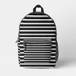 For Stylish Girls – Dark Gray Backpack Bedrukte Rugzak