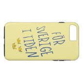 För Sverige i Tiden Cell Phone Case, Zweeds Case-Mate iPhone Case (Achterkant (Horizontaal))