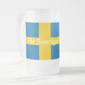 För Sverige-i tiden Matglas Bierpul (Voorkant links)