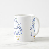 För Sverige i Tiden Mok Zweedse Motto (Voorkant rechts)