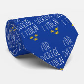 För Sverige i Tiden Stropdas, Zweedse Motto Stropdas (Opgerold)