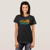 For Teachers Black Teacher Magic African History M T-shirt (Voorkant volledig)