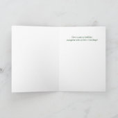 for the Barber Hair and Beard Trimmer Cheer Feestdagen Kaart (Binnen)